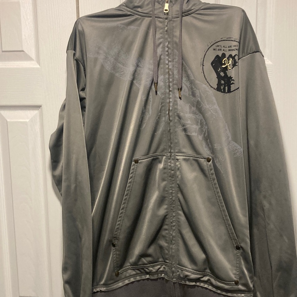 Men’s Konvict zip up hoodie